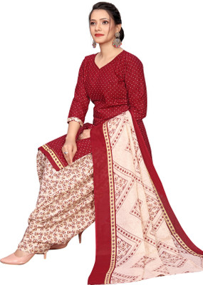 HOUSE OF COMMON Printed Kurta, Patiala & Dupatta Set