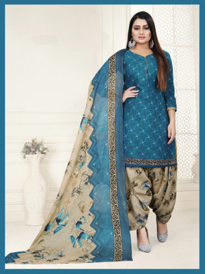 Anny Deziner Printed Kurta, Patiala & Dupatta Set