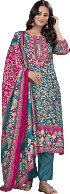 LADY MOR Printed Kurta, Salwar & Dupatta Set