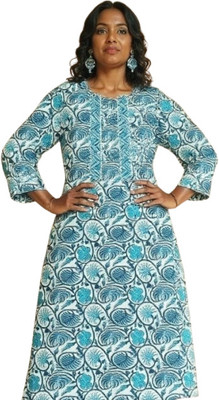 GRAHAK BAZAAR Printed Kurta, Trouser/Pant & Dupatta Set