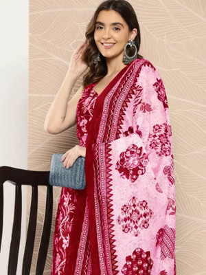 Vidusha Women Kurti Pant Dupatta Set
