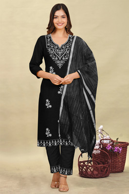 Saba Printed Kurta, Trouser/Pant & Dupatta Set