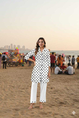 ANADILGARMENTS Printed Kurta, Trouser/Pant & Dupatta Set