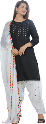 vasuprada Embellished Kurta, Patiala & Dupatta Set
