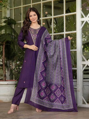 NAVLIK Women Kurta Pant Dupatta Set