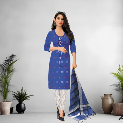 zainas Printed Kurta, Trouser/Pant & Dupatta Set