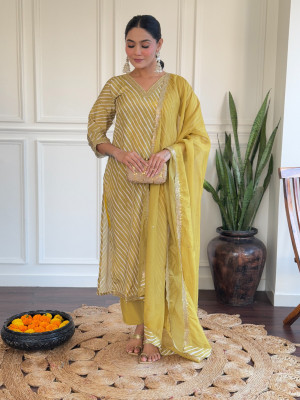 SATAMAR CREATION Embroidered Kurta, Trouser/Pant & Dupatta Set
