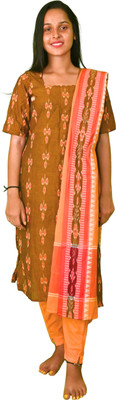 blimzone Printed Kurta, Legging & Dupatta Set