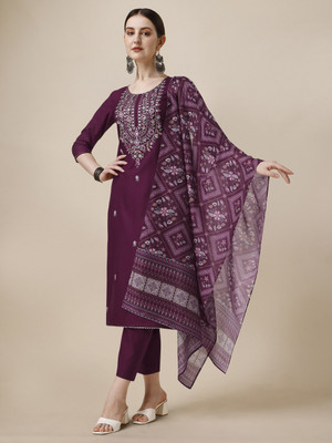 berrylicious Women Kurta Pant Dupatta Set