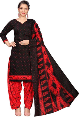 Rajnandini Printed Kurta, Patiala & Dupatta Set