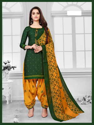 Anny Deziner Printed Kurta, Patiala & Dupatta Set