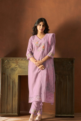 Laxmichhaya Women Kurti Pant Dupatta Set