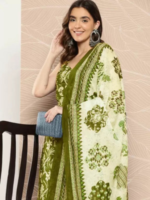 Vidusha Women Kurti Pant Dupatta Set