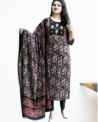 Jaipur fashion factory Printed Kurta, Trouser/Pant & Dupatta Set