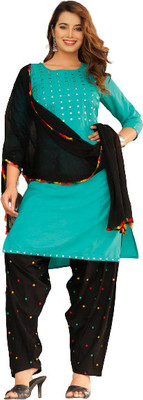 vasuprada Embellished Kurta, Patiala & Dupatta Set