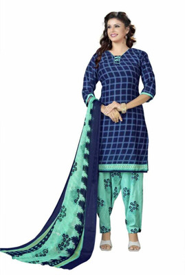 Darshini Printed Kurta, Salwar & Dupatta Set