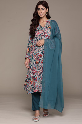 aarke Ritu Kumar Embellished Kurta, Trouser/Pant & Dupatta Set