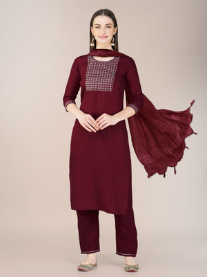 Etvikst Women Kurta Pant Set