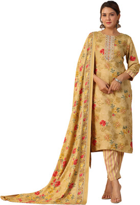 Seemrat Printed Kurta, Trouser/Pant & Dupatta Set
