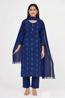 ZR Clothes Printed Kurta, Trouser/Pant & Dupatta Set
