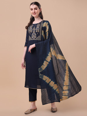berrylicious Women Kurta Pant Dupatta Set
