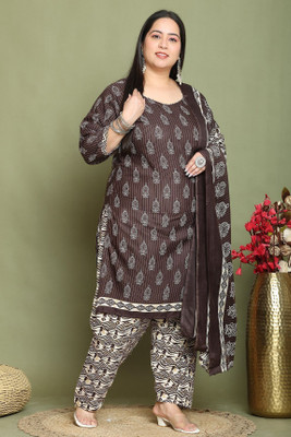 Rajnandini Printed Kurta, Patiala & Dupatta Set