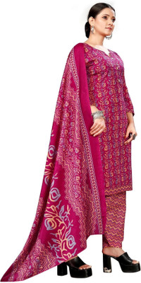 Rajnandini Printed Kurta, Patiala & Dupatta Set