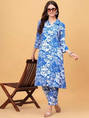 Barbaric Creation Embroidered Kurta, Trouser/Pant & Dupatta Set