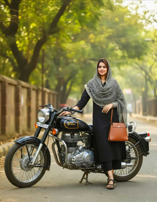 LIMRA Solid Kurta, Salwar & Dupatta Set