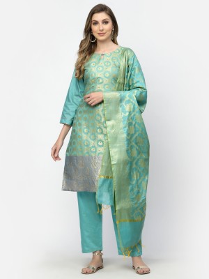 TS Lifestyle Printed Kurta, Trouser/Pant & Dupatta Set