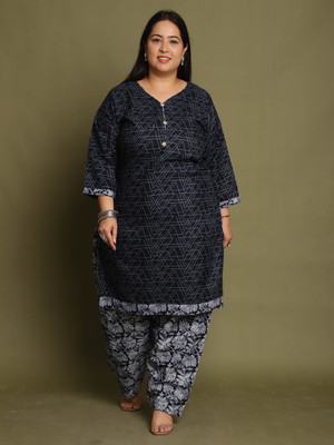 RolyPoly Printed Kurta, Patiala & Dupatta Set