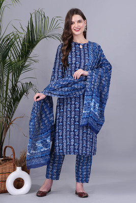 Dinaya Women Kurta Pant Dupatta Set