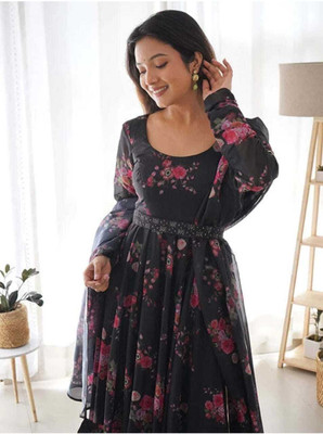 NN ENTRA ENTERPRISE Printed Kurta, Salwar & Dupatta Set