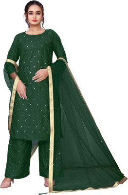 Parevadi Fashion Women Kurta Pant Dupatta Set