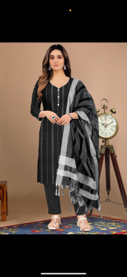 masira art online shopping Solid Kurta, Trouser/Pant & Dupatta Set