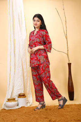 SHYAMALI FASHION Printed Kurta, Trouser/Pant & Dupatta Set