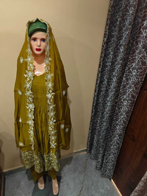 kaushlya collection Embroidered Kurta, Trouser/Pant & Dupatta Set