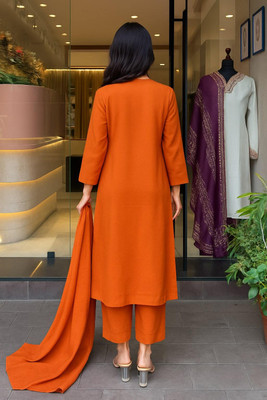 Shanti Creation Embroidered Kurta, Trouser/Pant & Dupatta Set