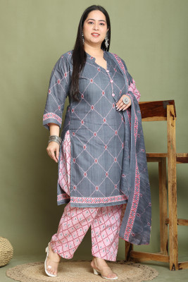 RolyPoly Printed Kurta, Patiala & Dupatta Set