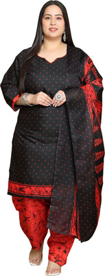 Wonder Weave Printed Kurta, Patiala & Dupatta Set