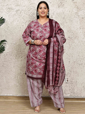 Merira Printed Kurta, Patiala & Dupatta Set