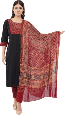 Pranjal Printed Kurta, Trouser/Pant & Dupatta Set