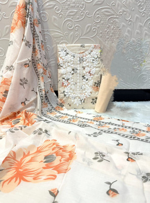 Sai Embroidered Kurta, Salwar & Dupatta Set