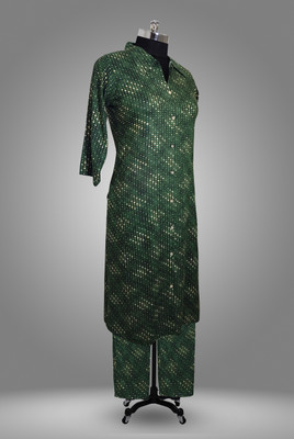 Velmora Self Design Kurta, Trouser/Pant & Dupatta Set