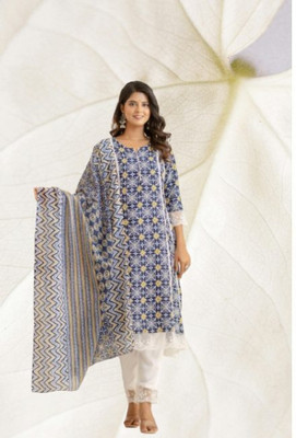 Jaipur fashion factory Self Design Kurta, Trouser/Pant & Dupatta Set