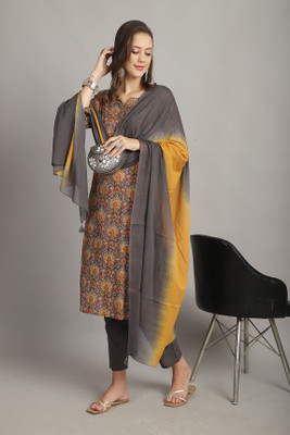 Rajnandini Printed Kurta, Trouser/Pant & Dupatta Set