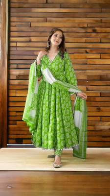 RD Textiles Women Kurta Pant Dupatta Set