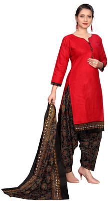 Rajnandini Printed Kurta, Patiala & Dupatta Set