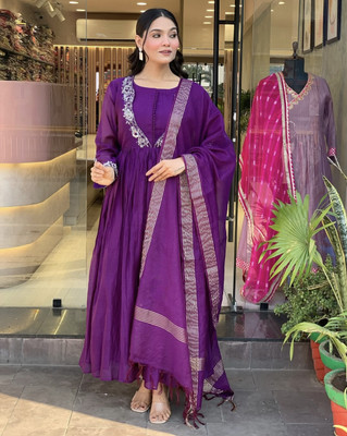 RN Fashion Printed Kurta, Trouser/Pant & Dupatta Set