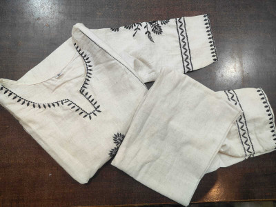 SATNAM Tunic Palazzos Co-ords Set